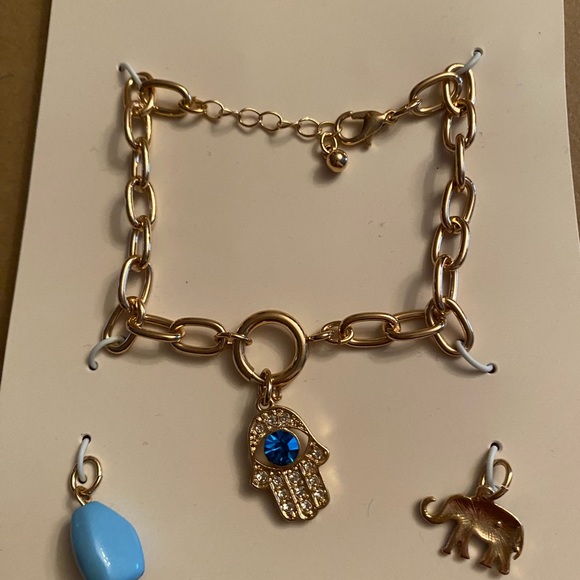 Jewelry, bundle. Adjustable, rings, bracelet, new with tags. - Picture 3 of 3